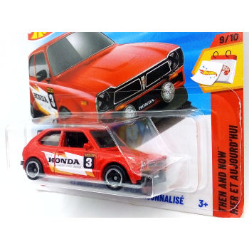 '73 Honda Civic Custom/Personnalise - Hot Wheels Mainline